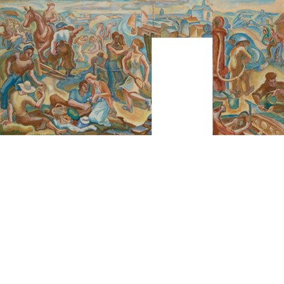 Lot 80 - James Henry Daugherty American, 1889-1974...