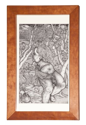 Lot 37 - Norbert Freese American, b. 1947 On the...