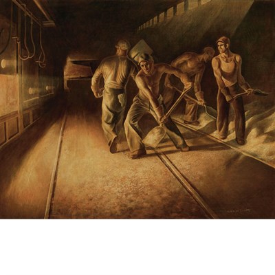 Lot 94 - Jackson Lee Nesbitt American, 1913-2008 Open...