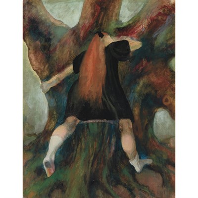 Lot 41 - Pavel Tchelitchew Russian, 1898-1957 Girl with...