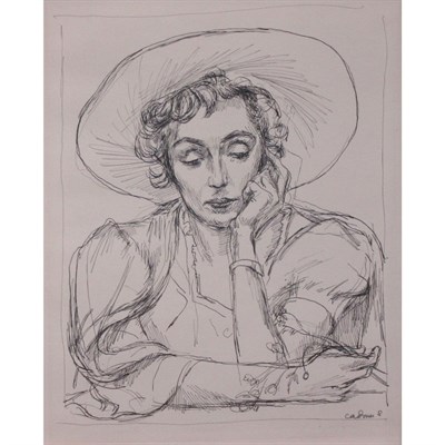 Lot 15 - Paul Cadmus American, 1904-1999 Reflections...