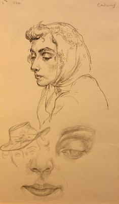 Lot 16 - Paul Cadmus American, 1904-1999 Studies for a...