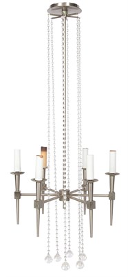 Lot 240 - Tommi Parzinger American, 1903-1981 Chandelier,...