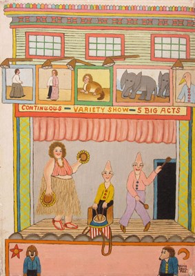 Lot 26 - Vestie Davis American, 1903-1978 Variety Show,...