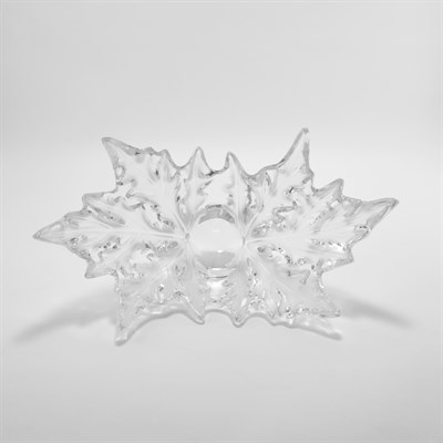 Lot 417 - Lalique Molded Glass Champs Elysees Center...