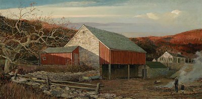 Lot 127 - Eric Sloane American, 1905-1985 Cornwall...