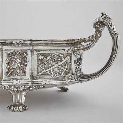 Lot 229 - German Silver Jardiniere Circa 1900 In the...