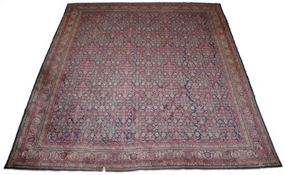 Lot 433 - Indo-Fereghan Carpet North India, first...