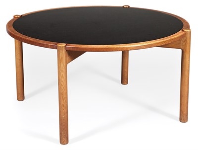 Lot 285 - Hans Wegner Teak and Laminate Low Table Height...