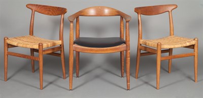 Lot 284 - Hans Wegner Danish, 1914-2007 The Chair, model...