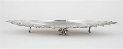 Lot 225 - Turkish Silver Waiter 19th/20th Century Of...