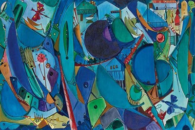 Lot 67 - Jose Maria Mijares Cuban, 1921-2004 Untitled,...