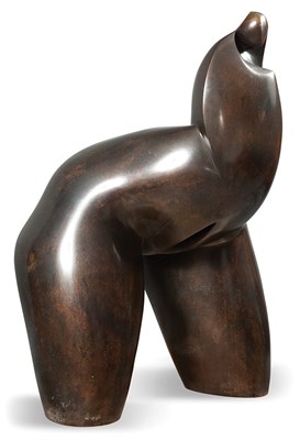 Lot 109 - Dominique Polles French, b. 1945 Obsidienne,...