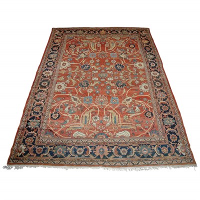 Lot 436 - Mahal Carpet Central Persia, late 19th century...