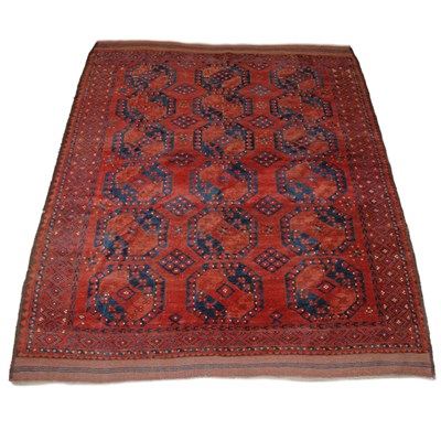 Lot 216 - Ersari Afghan Carpet West Turkestan, circa...