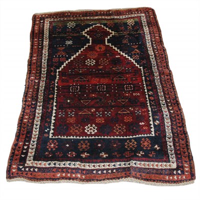 Lot 334 - Yuruk Prayer Rug East Anatolia, late 19th...
