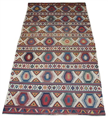 Lot 318 - Shirvan Kilim East Caucasus, early 20th...