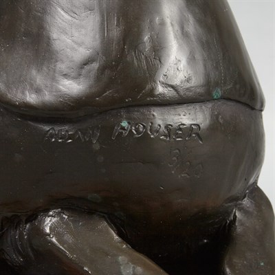 Lot 59 - Allan Capron (Haozous) Houser American,...