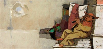 Lot 7 - Louis Bosa Italian, 1905-1981 Solo Signed Bosa...