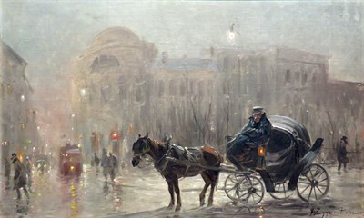 Lot 119 - Czeslaw Wasilewski Polish, 1875- circa 1947...