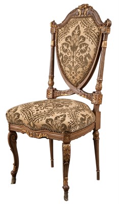 Lot 152 - Set of Twelve Transitional Louis XV/XVI Style...
