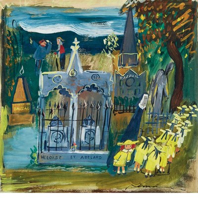 Lot 133 - Ludwig Bemelmans American, 1898-1962 And...