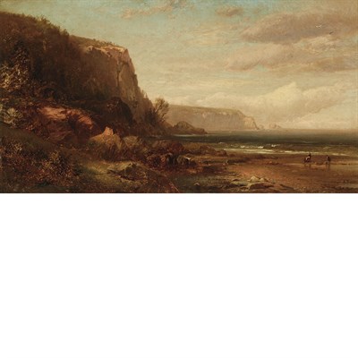 Lot 8 - William M. Hart American/Scottish, 1823-1894...