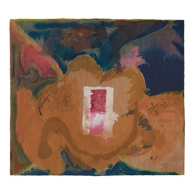 Lot 84 - Helen Frankenthaler (1928-2011) TALES OF GENJI...