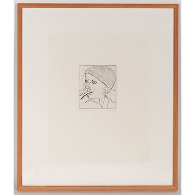 Lot 71 - Richard Diebenkorn (1922-1993) #40 Drypoint,...