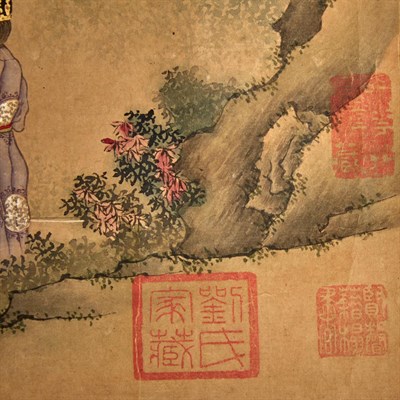 Lot 203 - Chinese School Qing Dynasty Handscroll,...