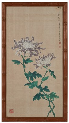 Lot 208 - Chinese School 20th Century Blossoming...