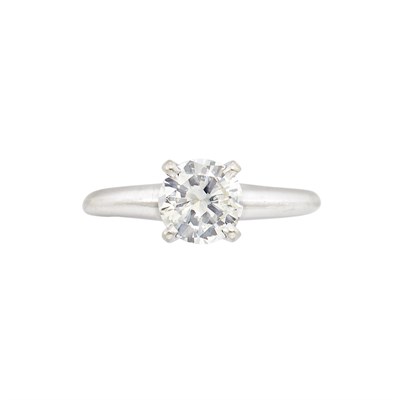 Lot 310 - White Gold and Diamond Ring