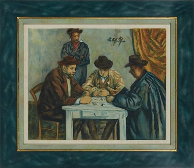 Lot 200 - After Paul Cezanne by Jacques Villon...