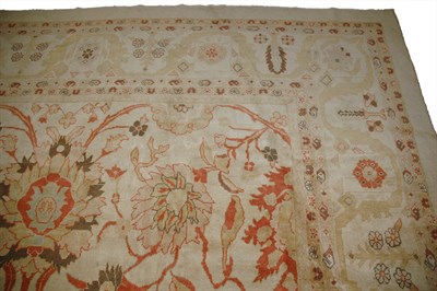 Lot 688 - Mahal Carpet Central Iran, contemporary The...