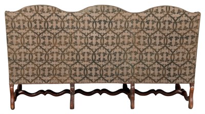 Lot 290 - Louis XIV Walnut Settee Late 17th century The...