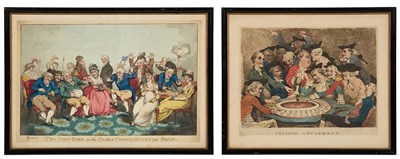Lot 410 - Thomas Rowlandson (1756-1827) [SATIRICAL...