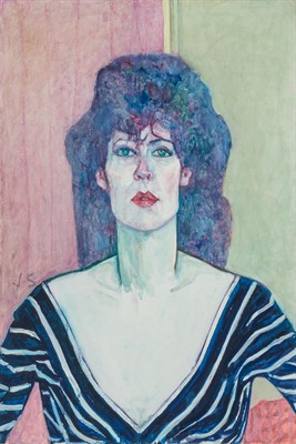 Lot 1101 - Joseph Solman American, 1909-2008 Chrystal...