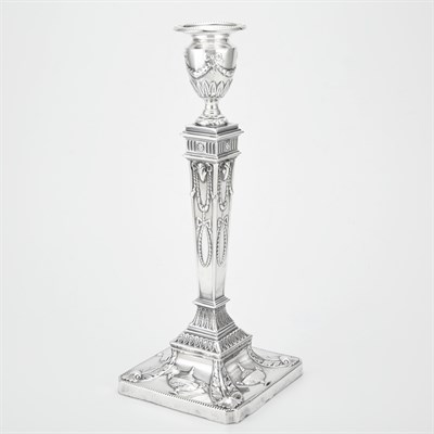Lot 277 - Set of Four Edward VII Sterling Silver...