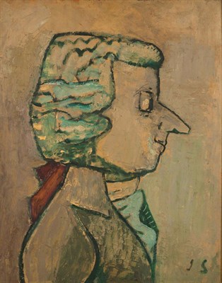 Lot 1081 - Joseph Solman American, 1909-2008 Mozart...