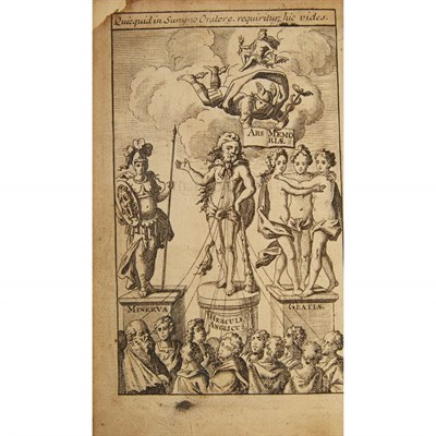 Lot 170 - [MEMORY] D'ASSIGNY, MARIUS. The art of memory....
