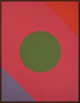 Lot 145 - Paul Reed American, 1919-2015 #1C, 1965 Signed...
