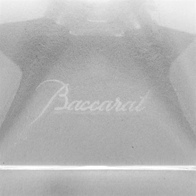 Lot 147 - Baccarat Glass Partial Stemware Service Modern...