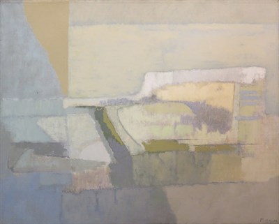 Lot 50 - Randall Morgan American, 1920-1994 Ruins,...