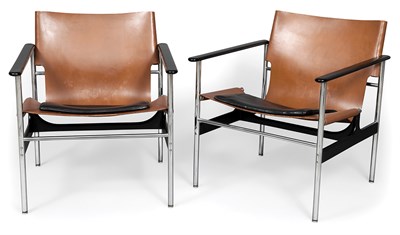 Lot 330 - Charles Pollock American, 1902-1988 Pair of...