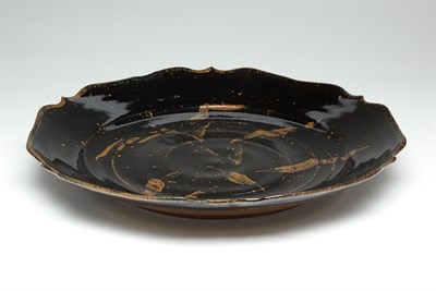 Lot 194 - Malcolm Wright Glazed Pottery Charger Diameter...