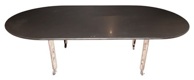 Lot 441 - Joe D'Urso Chromed Metal and Laminate Dining...