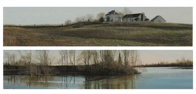 Lot 21 - Daniel Chard American, b. 1938 (i) Cat Ice,...