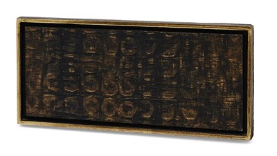 Lot 58 - Otto Piene German, 1928-2014 Untitled Oil on...