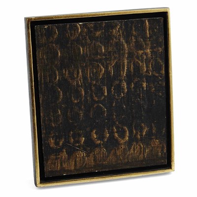 Lot 57 - Otto Piene German, 1928-2014 Untitled Oil on...