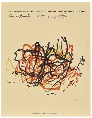 Lot 178 - Jean Tinguely and Otto Piene Swiss, 1925-1991,...
